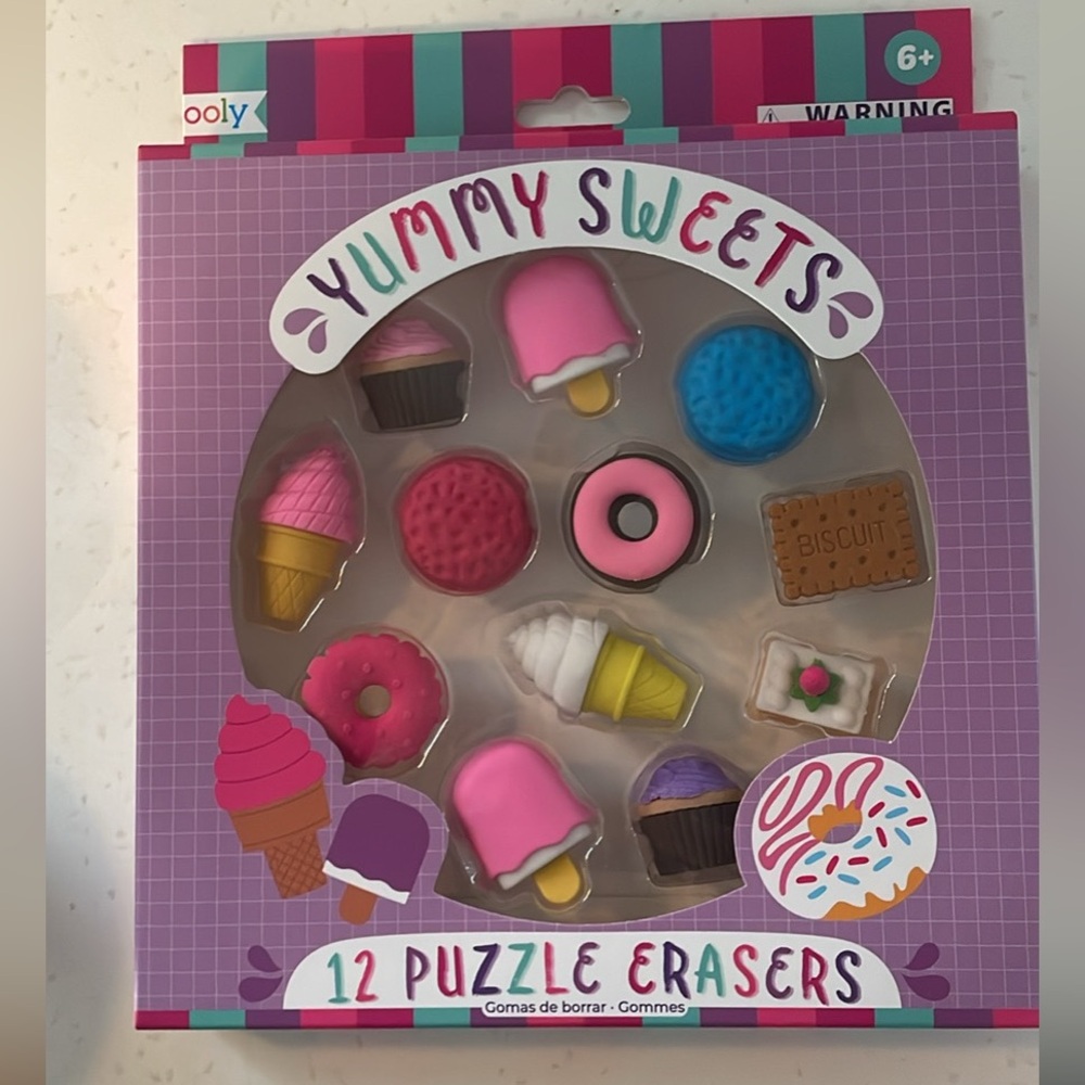 Ooly Puzzle Erasers